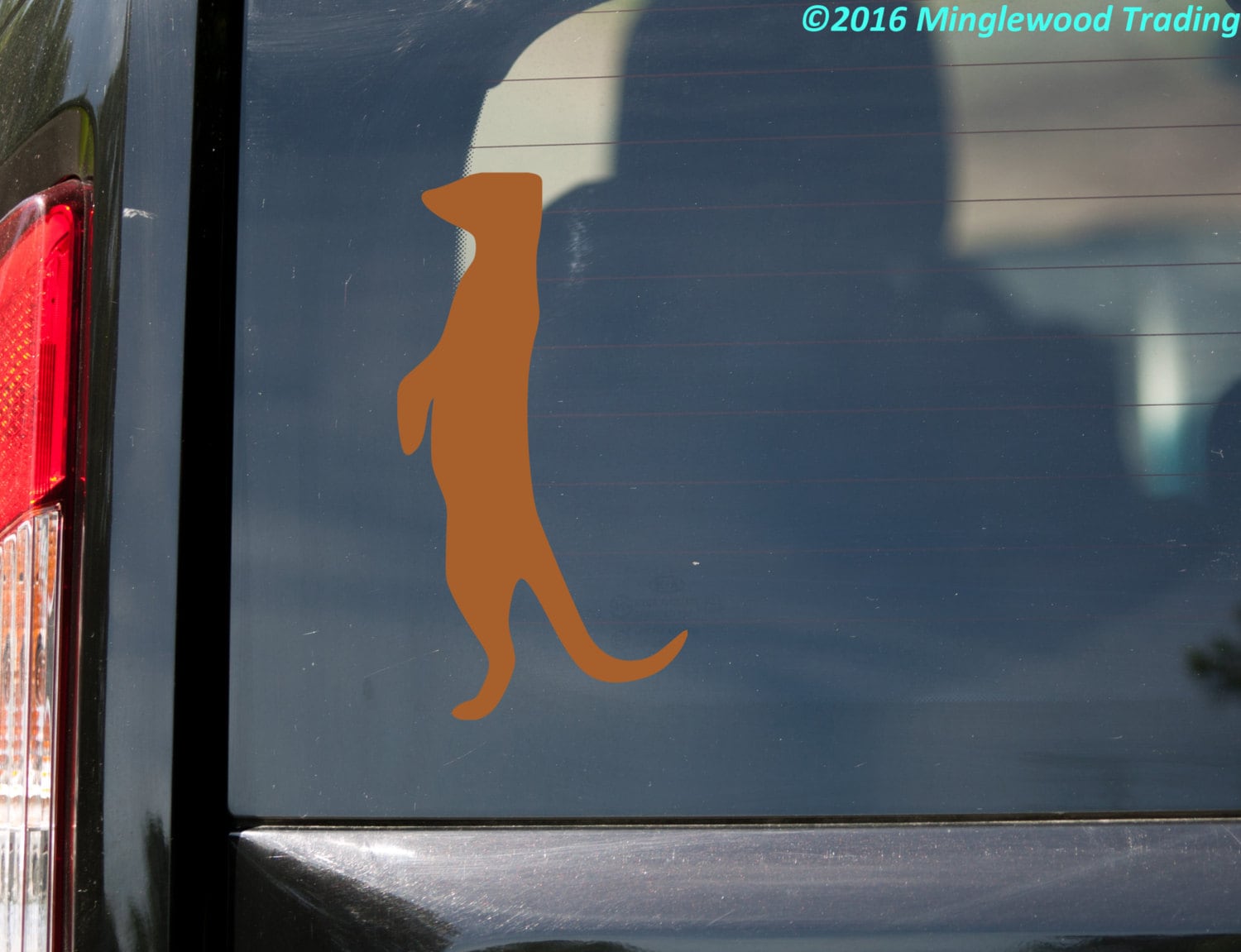 Muskrat Sticker Meerkat Vinyl Decal Sticker - Suricate Mongoose - Etsy