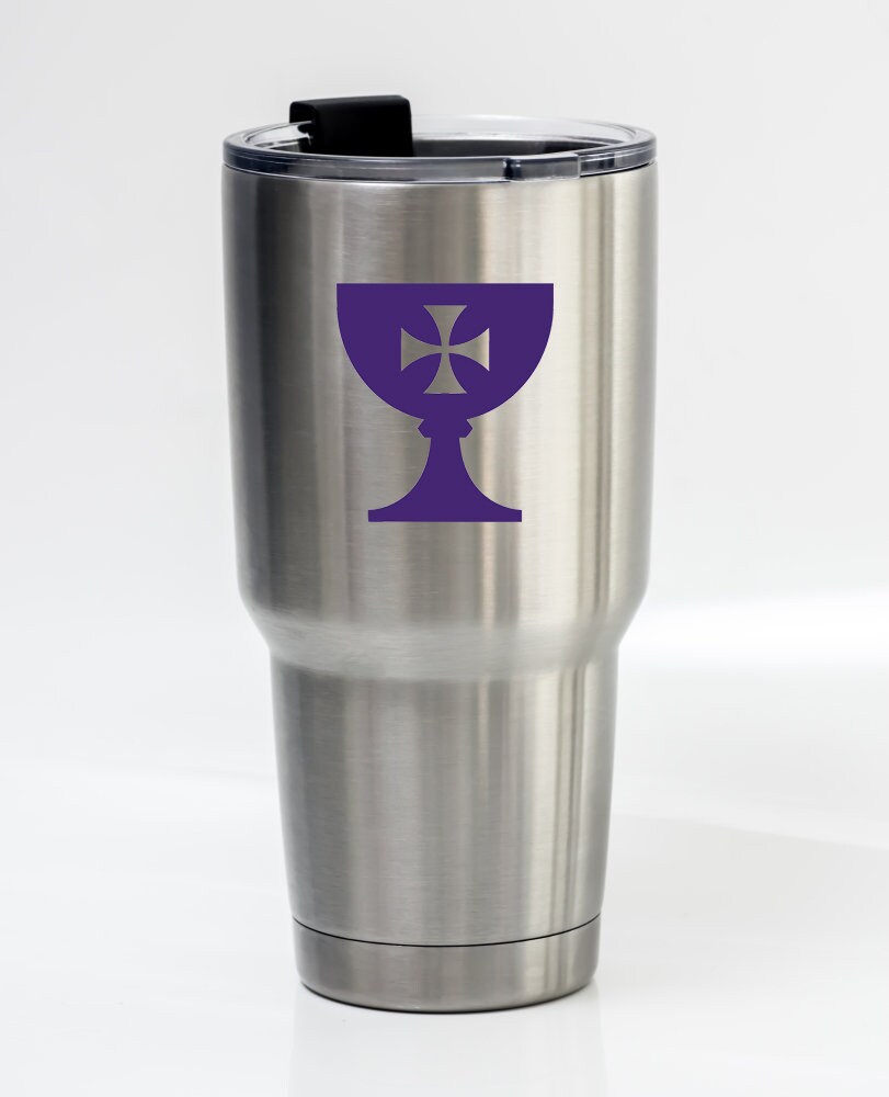 Holy Grail - Vinyl Decal Sticker - Jesus Christ Last Supper Chalice Cup ...