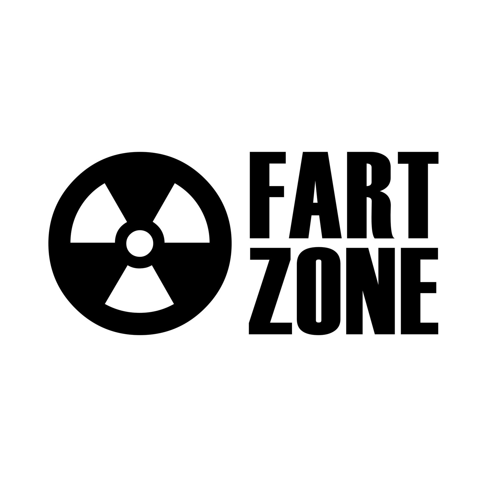 FART ZONE Vinyl Decal Sticker | Etsy