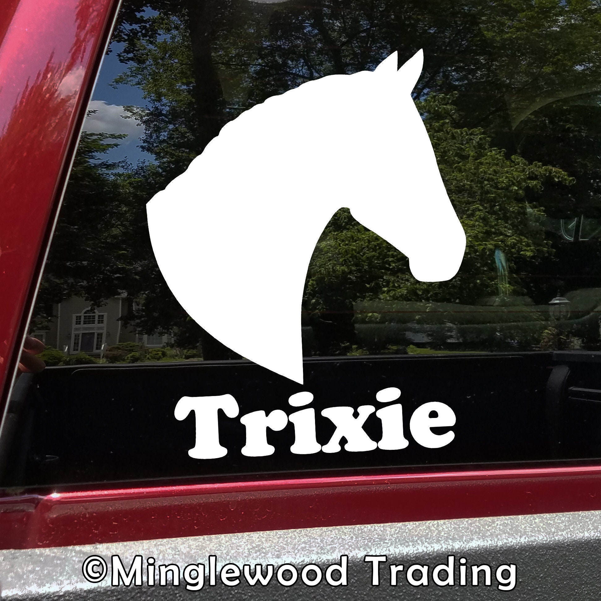 Horse Head with Personalized Name Vinyl Decal Sticker V4 Equestrian Farm Pony Horse Head with Personalized Name Vinyl Decal Sticker V4 Equestrian Farm Pony