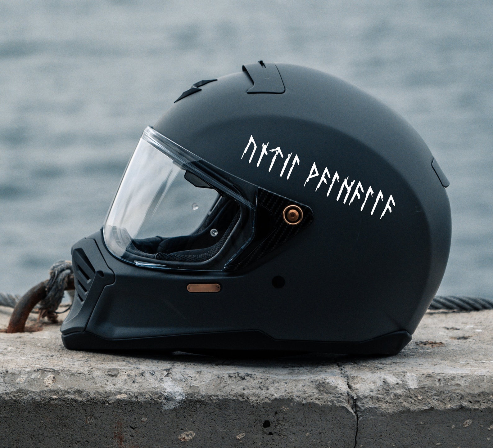 Until Valhalla in Norse Runes Vinyl Decal V2 - Viking Elder Futhark ...