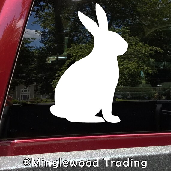 Hare Easter Nursery Walls Decor BUNNY RABBIT Vinyl Sticker Die Cut Decal