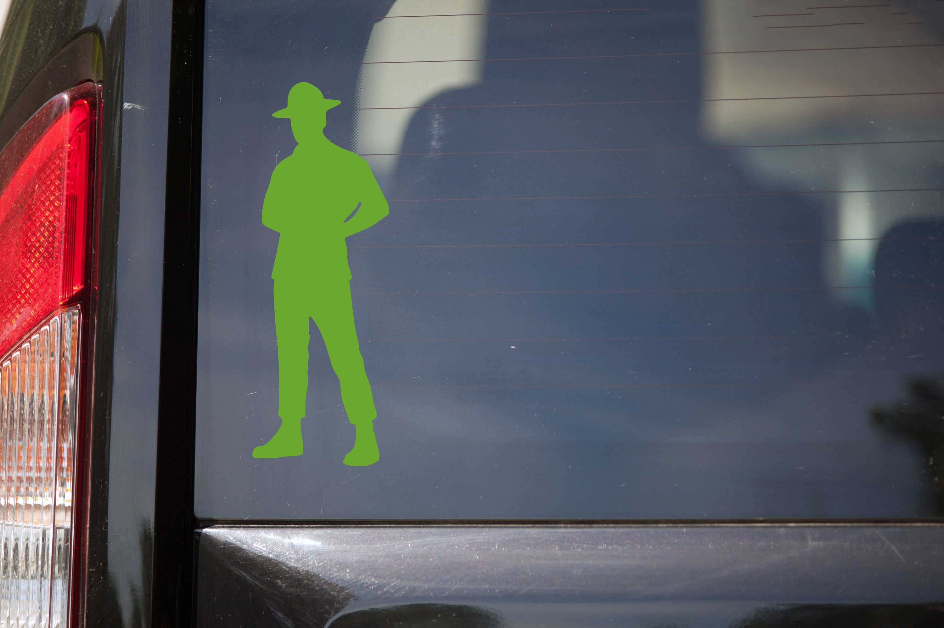 Drill Instructor Sergeant Vinyl Decal - Boot Camp Male Turned - Die Cut ...