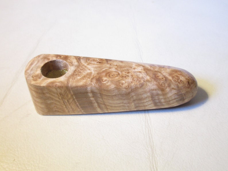 HARD MAPLE BURL 3.25 Pipe lotI98 uncle johns pipe Large suction hole Uncle Johns Pipes 12 bowl diameter,12 deep