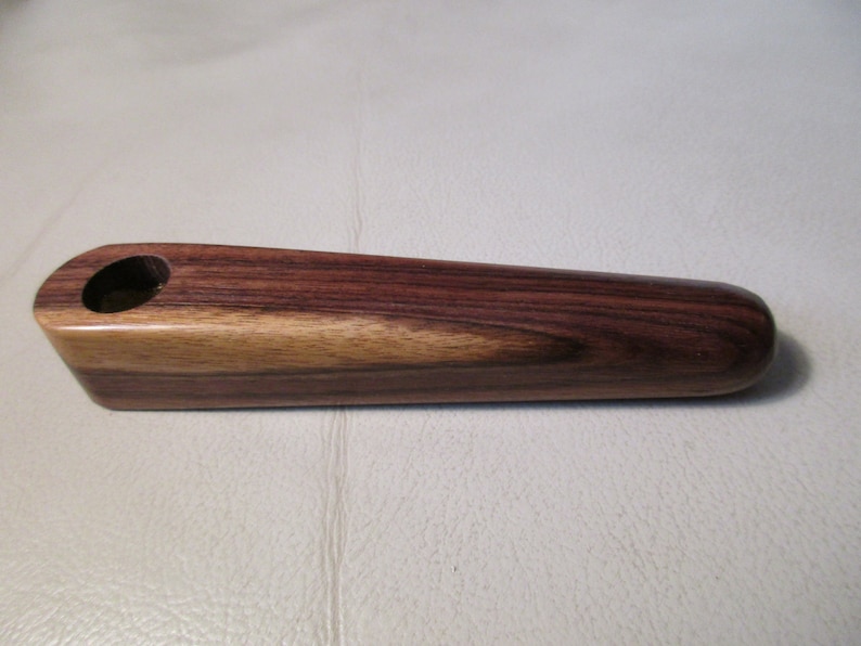 Pau Ferro Small tobacco 4 pipe lotV153 12 deep 12 diameter bowl Large Suction Hole prevents gunking Turtle Pipe BOLIVIAN ROSEWOOD