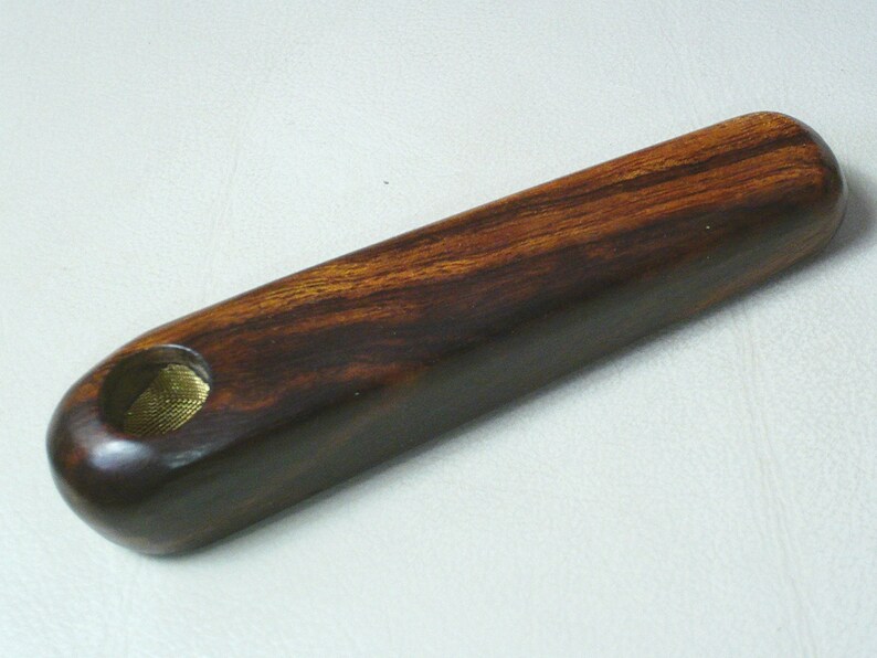 FIGURED IRONWOOD from Arizona Hand made wood small tobacco 4 pipe lotF25 beautiful unclejohnspipe Large Suction Hole prevents gunking