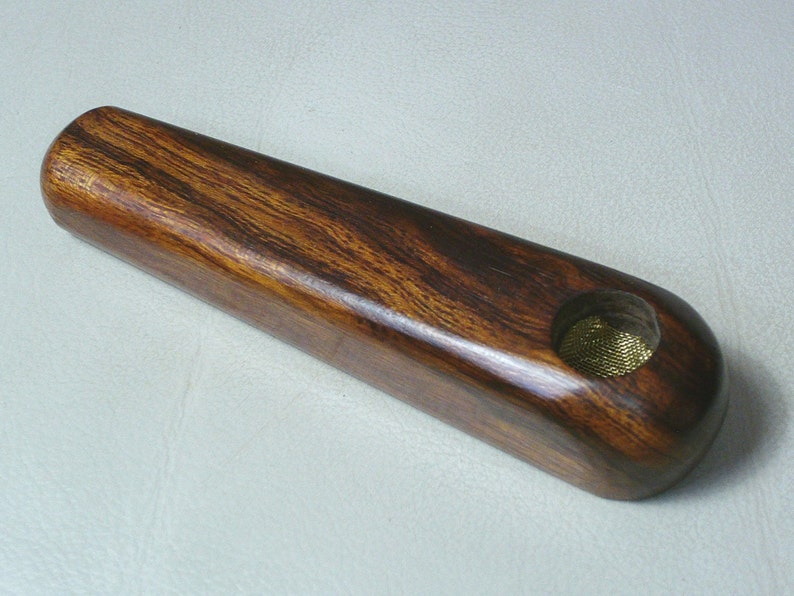 FIGURED IRONWOOD from Arizona Hand made wood small tobacco 4 pipe lotF25 beautiful unclejohnspipe Large Suction Hole prevents gunking