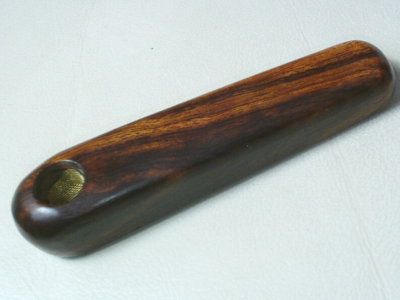 FIGURED IRONWOOD from Arizona Hand made wood small tobacco 4 pipe lotF25 beautiful unclejohnspipe Large Suction Hole prevents gunking