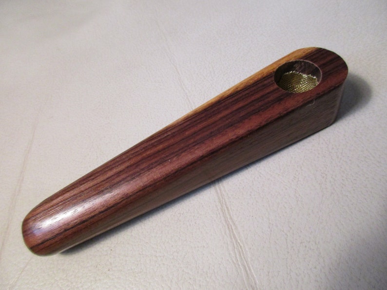 Pau Ferro Small tobacco 4 pipe lotV153 12 deep 12 diameter bowl Large Suction Hole prevents gunking Turtle Pipe BOLIVIAN ROSEWOOD