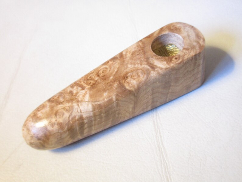 HARD MAPLE BURL 3.25 Pipe lotI98 uncle johns pipe Large suction hole Uncle Johns Pipes 12 bowl diameter,12 deep