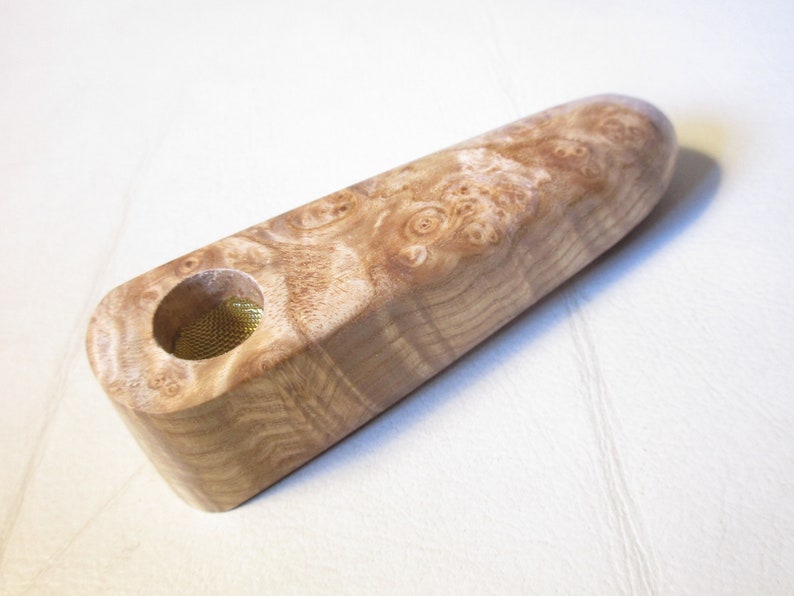HARD MAPLE BURL 3.25 Pipe lotI98 uncle johns pipe Large suction hole Uncle Johns Pipes 12 bowl diameter,12 deep