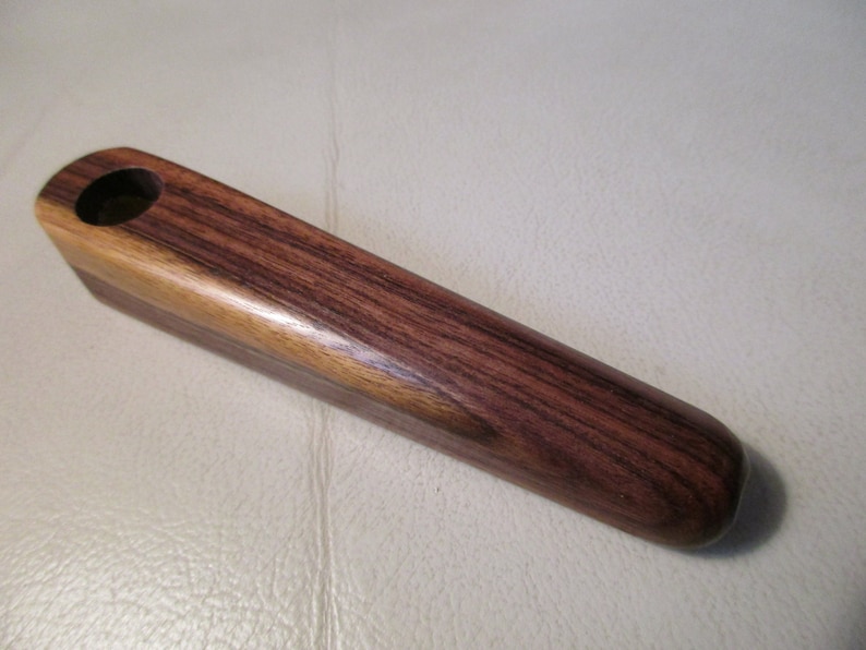 Pau Ferro Small tobacco 4 pipe lotV153 12 deep 12 diameter bowl Large Suction Hole prevents gunking Turtle Pipe BOLIVIAN ROSEWOOD