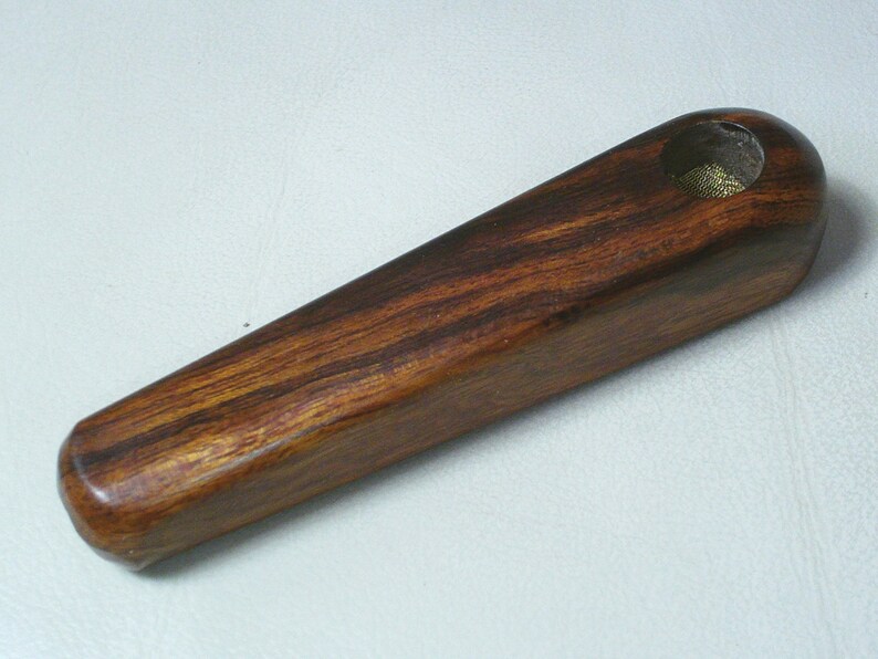 FIGURED IRONWOOD from Arizona Hand made wood small tobacco 4 pipe lotF25 beautiful unclejohnspipe Large Suction Hole prevents gunking