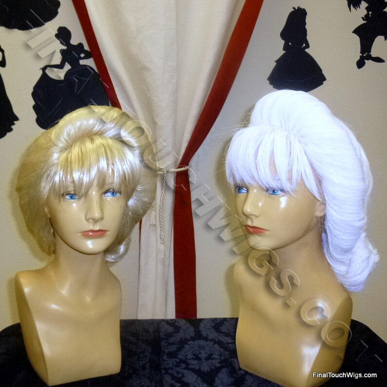 Princess Elsa Wig Up Do Coronation Etsy