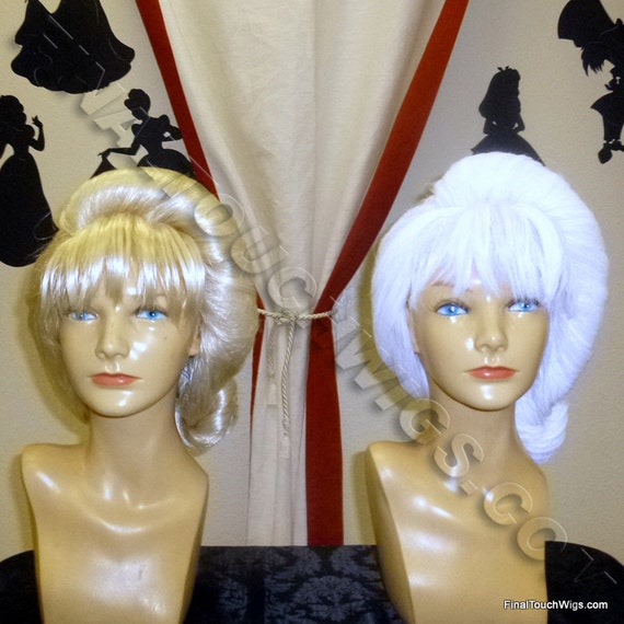 Princess Elsa Wig Up Do Coronation