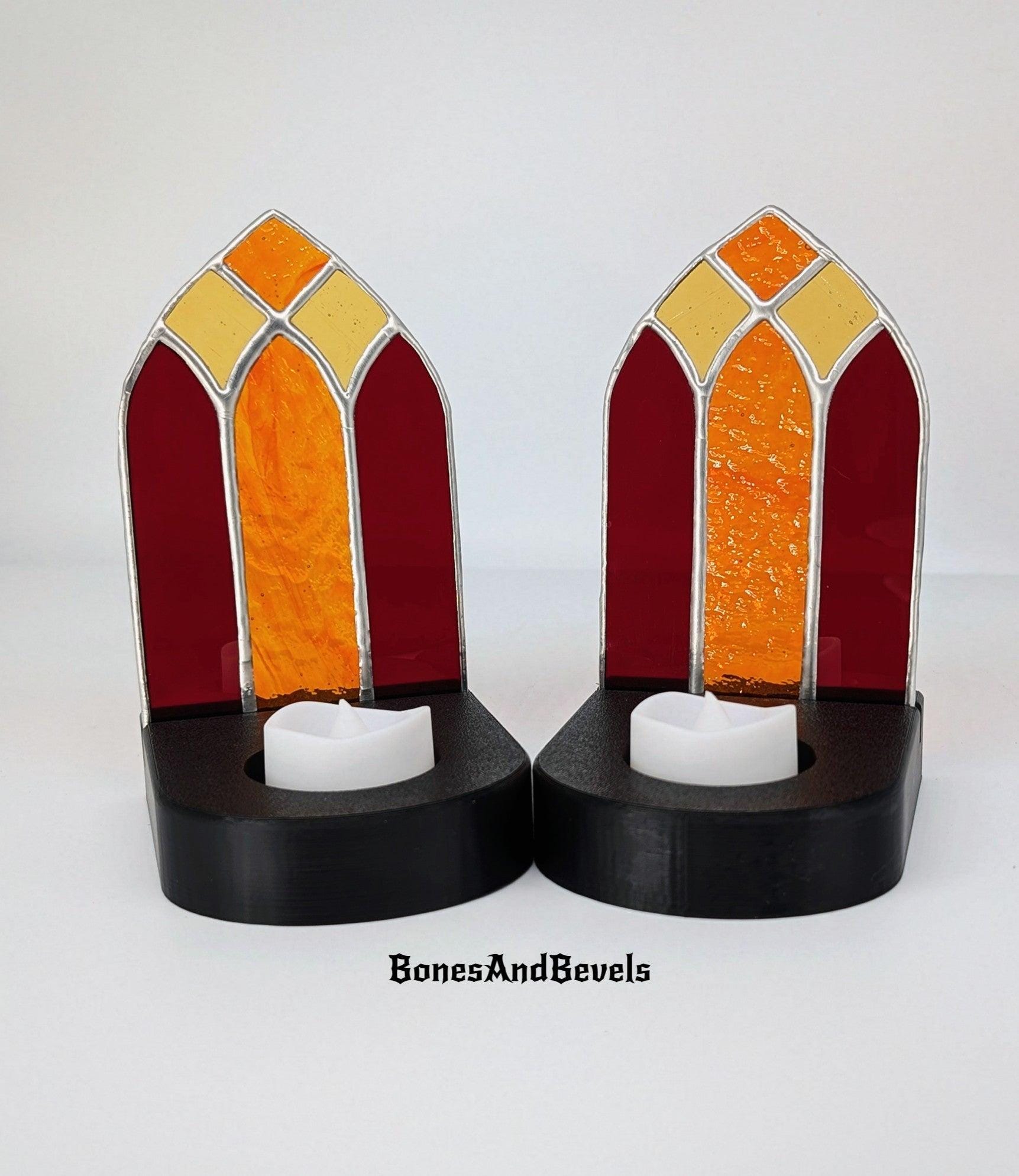 Stained glass lamp base - Etsy 日本