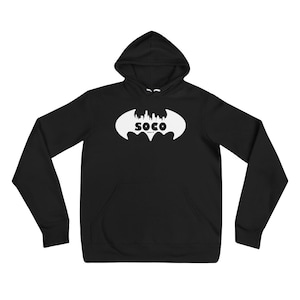 SOCO Austin, TX Unisex sudadera con capucha