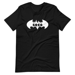 SOCO Austin, TX (wit) Unisex T-Shirt