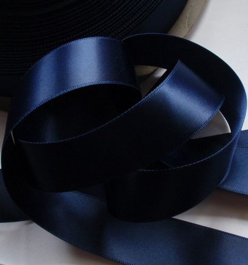 10 Yards 1 Inches Double Face Satin Ribbon in Sweet Nectar DY10-25 - Etsy