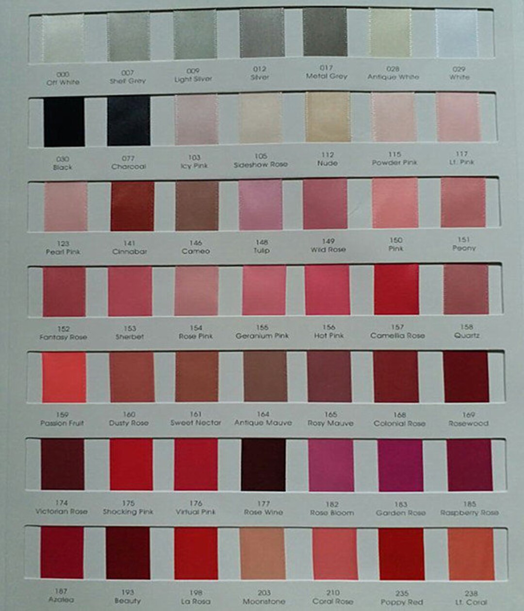 10 Yards 3/8 Inches Single Face Satin Ribbon Have 196 Colors to Choose ...
