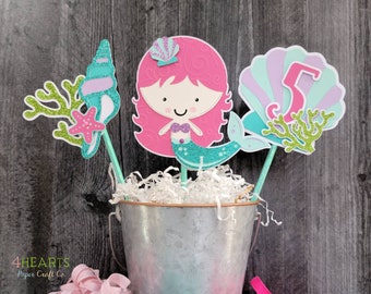 Mermaid Centerpiece