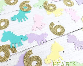 Unicorn Confetti
