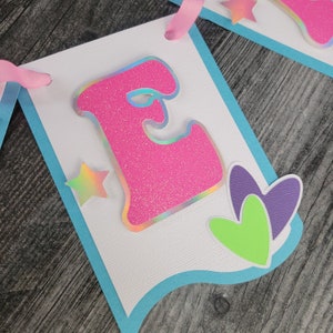 Roller Skating Birthday Banner - Party Decoration For Roller Skate Theme Celebrations - View #10