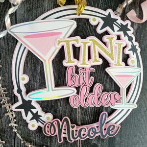 Tini Bit Older Cake Topper