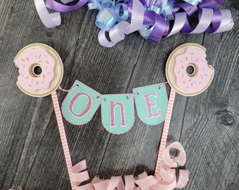 Donut Cake Bunting