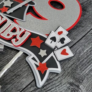 Magician Themed Cake Topper Magic Cake Topper Magician - Etsy