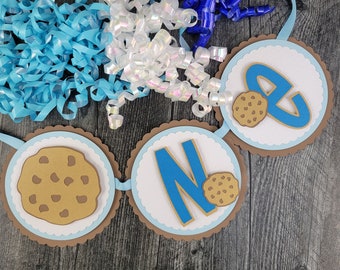 Cookie High Chair Banner