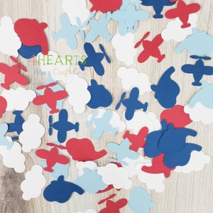 Airplane Confetti