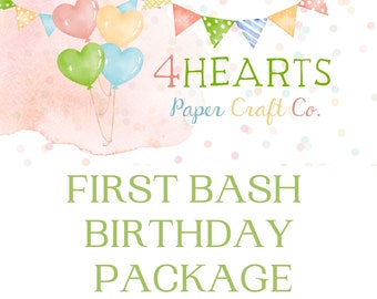 First Birthday Bash Package