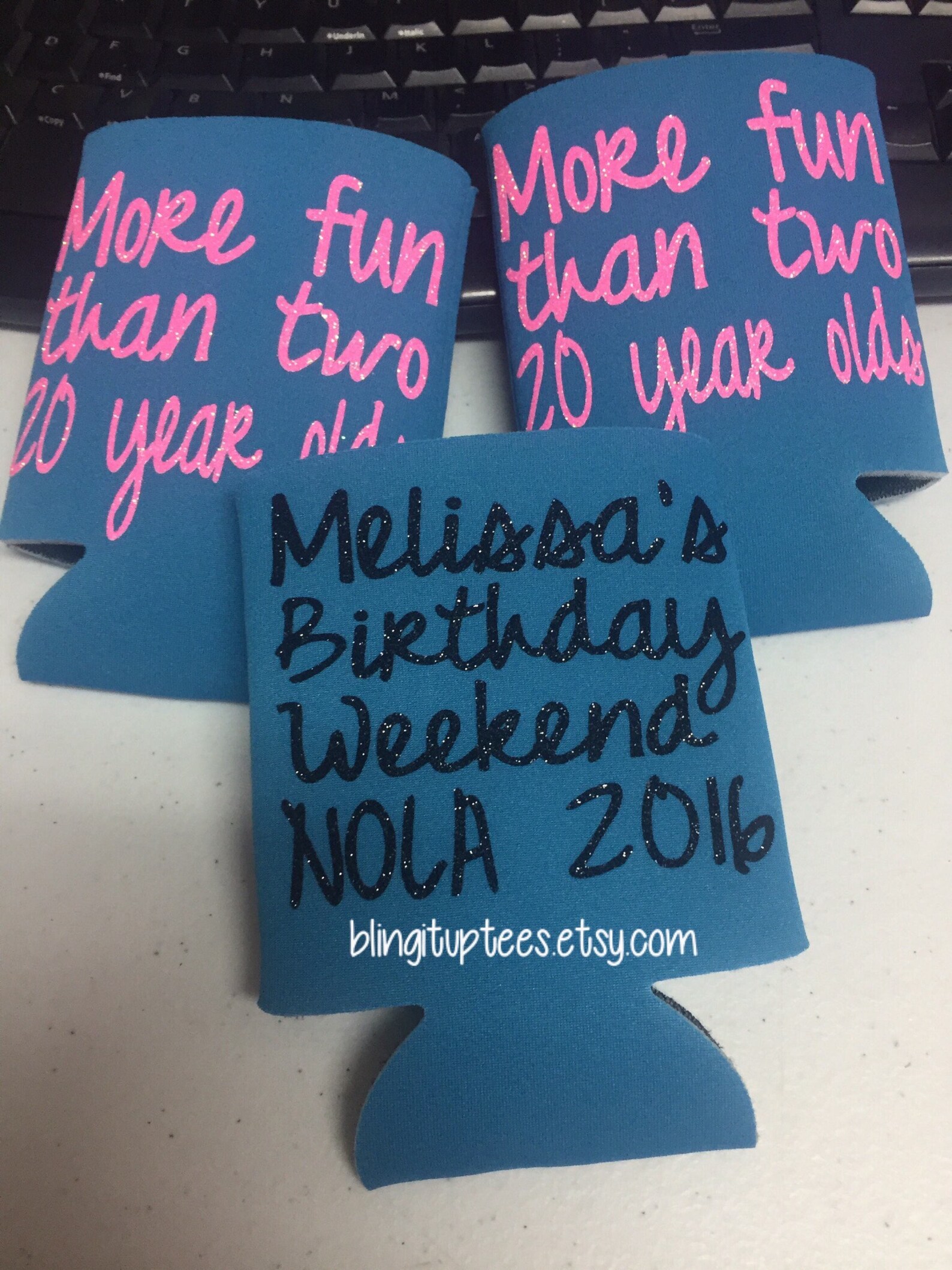 More Fun Than Two Twenty Year Olds 40th Birthday Gift 40th | Etsy