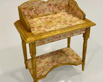 1:12 scale Dollshouse side table OOAK