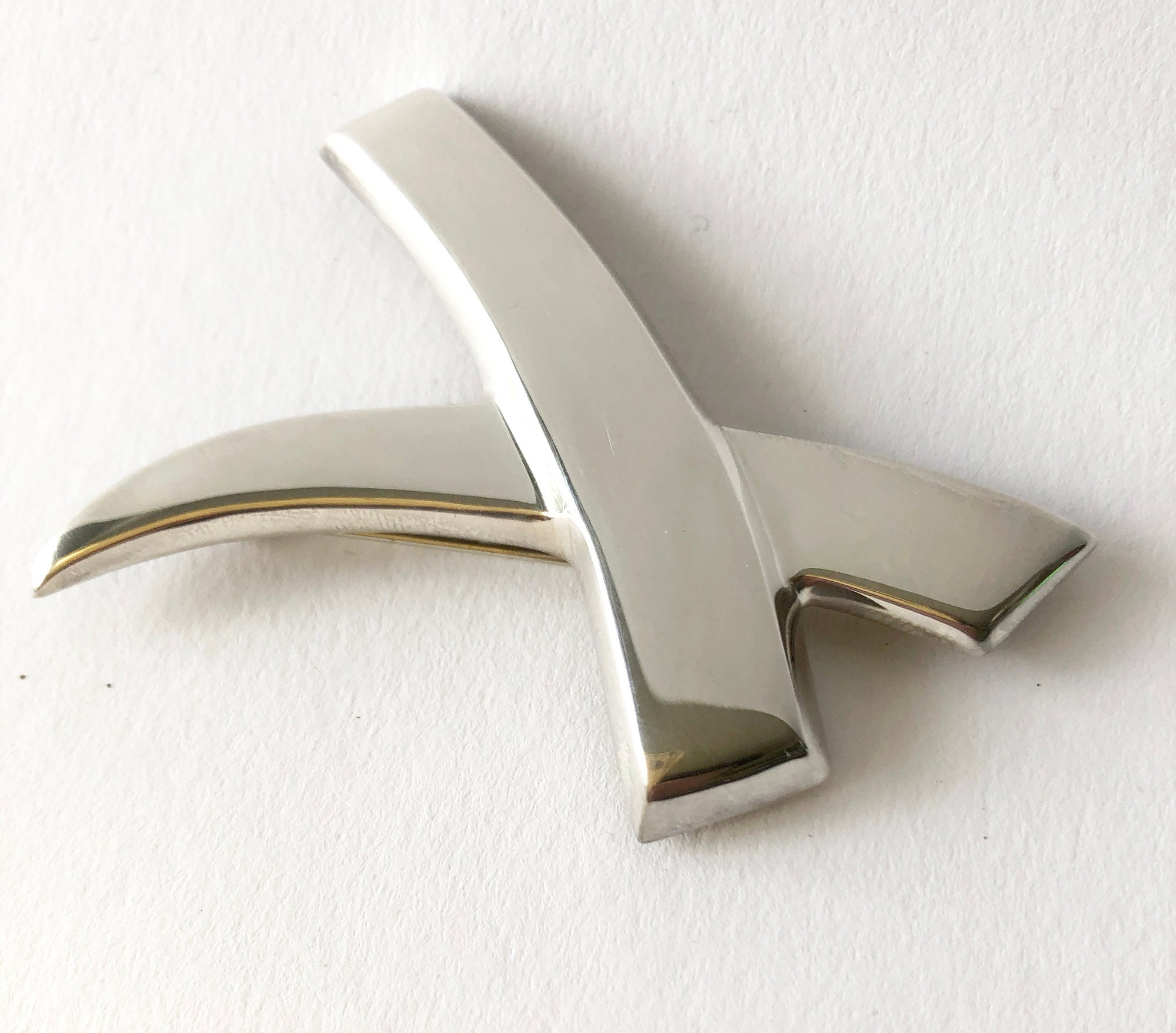 Paloma Picasso for Tiffany Sterling Silver Large Scale - Etsy