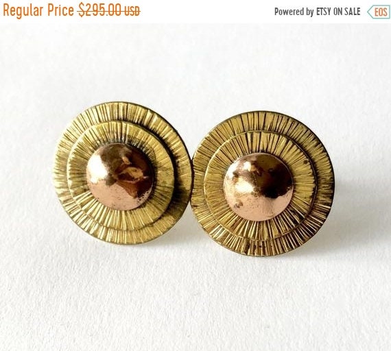 January Sale Winifred Mason Chenet Brass and Coppe