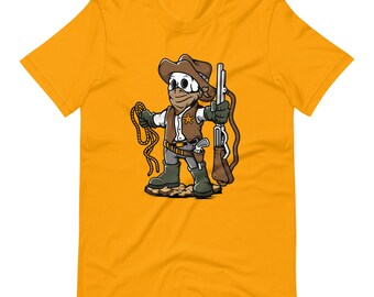 Cowboy Skul - Unisex t-shirt