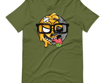 Smiley Nerd - Unisex t-shirt