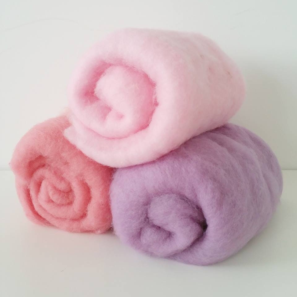 Pink Fluff Blanket Newborn Baby Photography prop Wool Basket Etsy