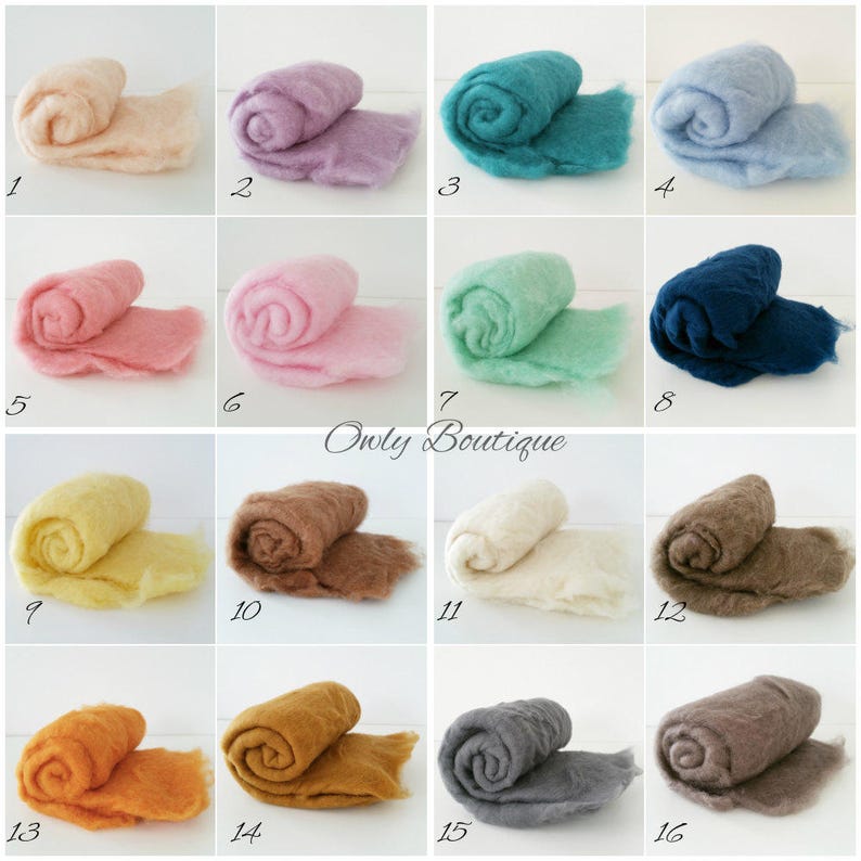 Newborn Baby Photography prop Pink Fluff Blanket Wool Basket Etsy