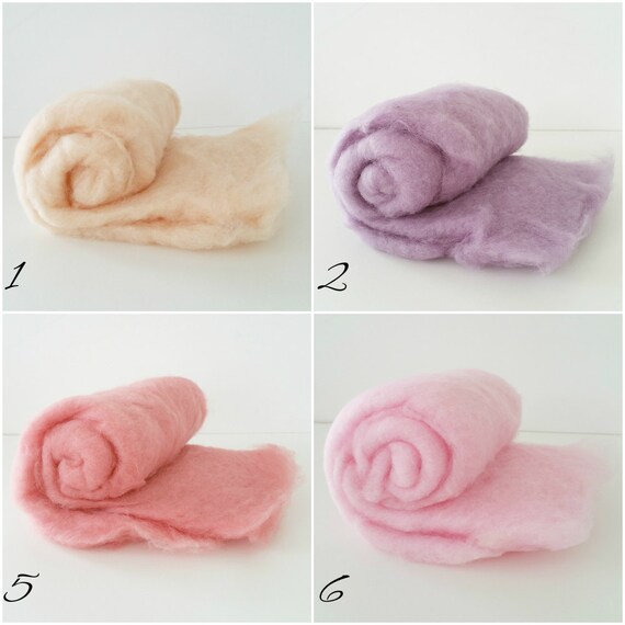 Pink Fluff Blanket Newborn Baby Photography Prop Wool Basket Etsy UK