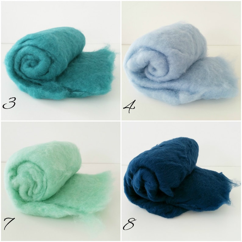 Baby Blue Fluff Blanket Newborn Baby Photography Prop Wool Etsy