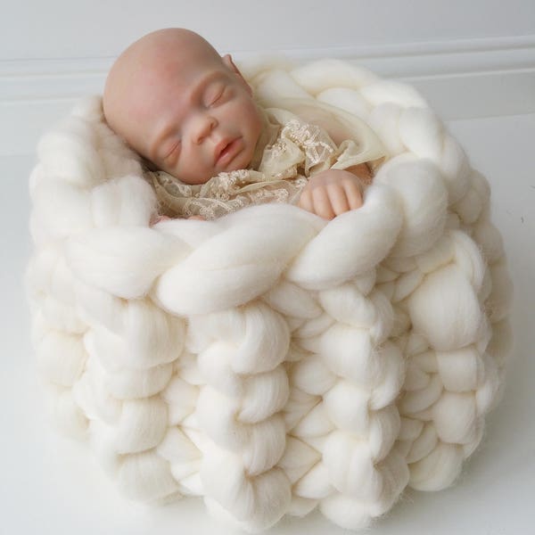 Newborn Basket Prop Etsy