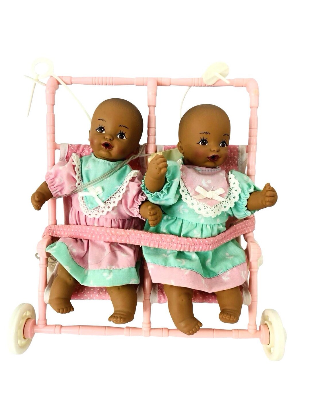 Boucin Bouncin Baby Twins Lewis Galoob Toys Inc 3330 Instructions 8
