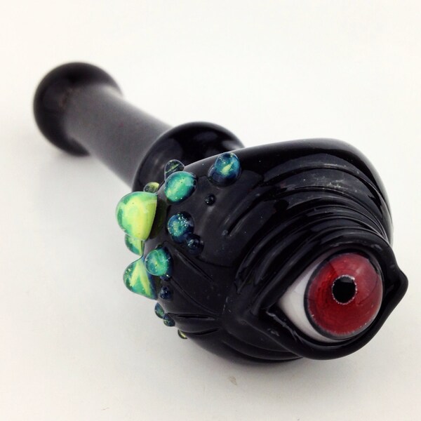 Black Sparkle Creature Spoon