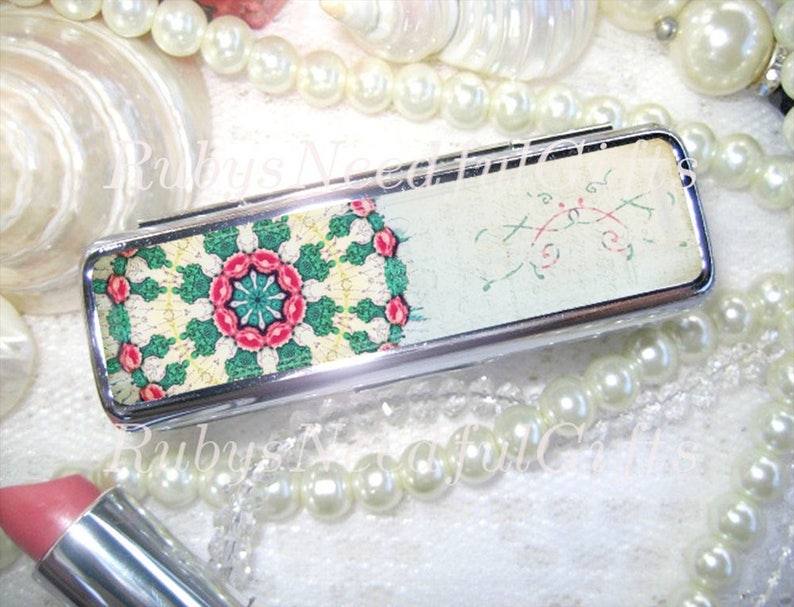 Lipstick Case Lipstick Holder Lipstick Case With Mirror Etsy Ireland