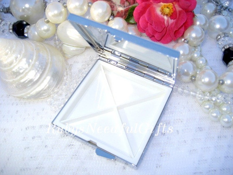 Square Pill Case Butterfly Pill Case Pill Box Pill Etsy Ireland