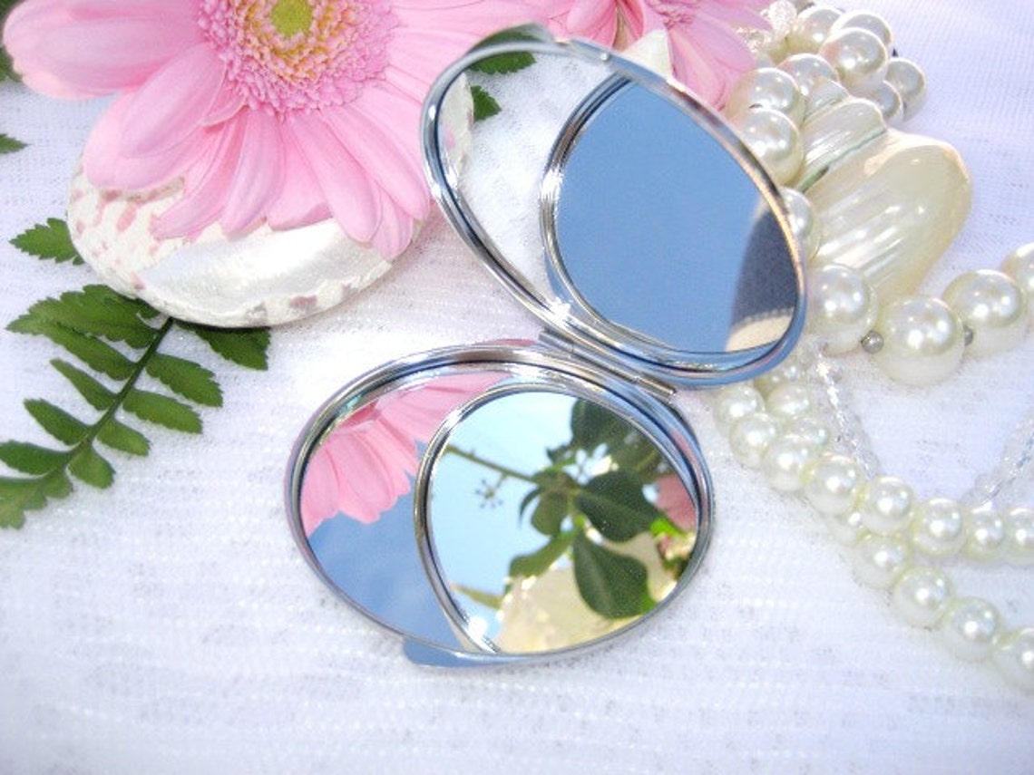 Mirror Compact Mirror Diva Mirror Cosmetic handbag or Etsy