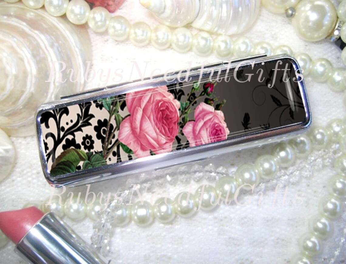 Lipstick Case Lipstick Holder Lipstick Case With Mirror Etsy Ireland